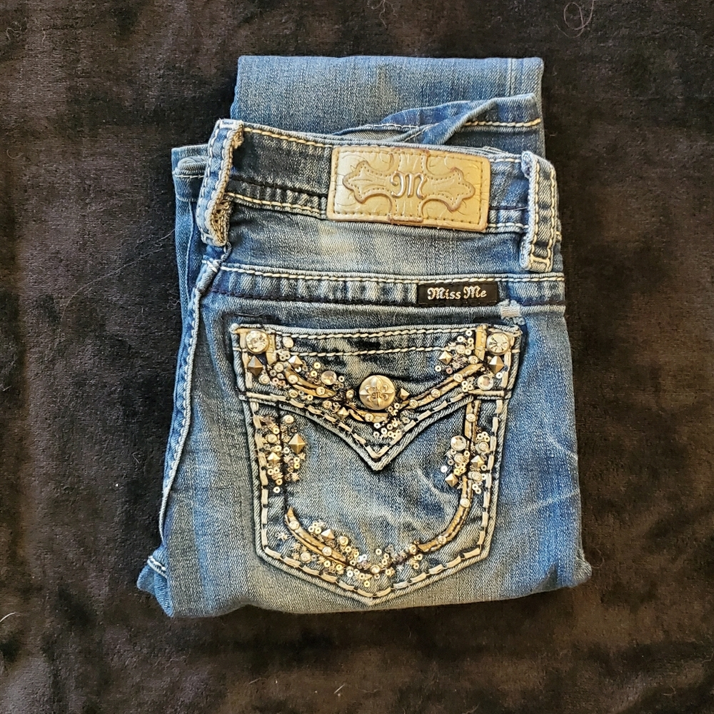 Miss Me bootcut jeans